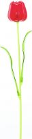Europalms Crystal tulip, red 61cm 12x Europalms Crystal tulip, red 61cm 12x