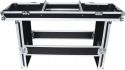 Roadinger Console Road Table for 2 Turntables Roadinger Console Road Table for 2 Turntables