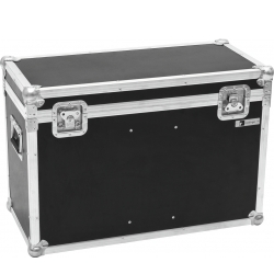 Roadinger Flightcase 2x LED THA-100F/THA-120PC TILBUD NU