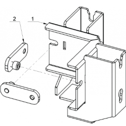 Alutruss BE-1V3E Connection Clamp for BE-1G3 TILBUD NU
