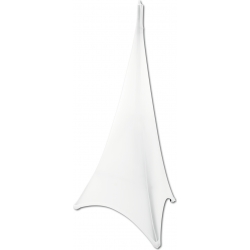 Europalms Tripod Cover white two-sided TILBUD NU