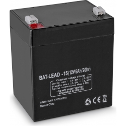 Blybatteri opladeligt 12V 5Ah TILBUD NU