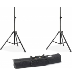 Vonyx Højttalerstativer – pakke med 2 stk. inkl taske TILBUD NU