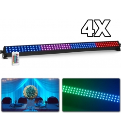 4 x LCB144 LED Bar - Pakkesæt TILBUD NU