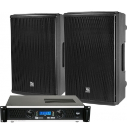 Power Dynamics PD412P Passiv Højttaler 12" - Sæt TILBUD NU