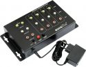 Eurolite AVS-402 Video switch 4in2 Eurolite AVS-402 Video switch 4in2