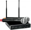 Omnitronic UHF-102 Wireless Mic System 828.1/864.8MHz Omnitronic UHF-102 Wireless Mic System 828.1/864.8MHz