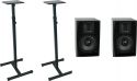 Omnitronic Set 2x ARM-6.5 studio monitor + 2x MO-1 stand Omnitronic Set 2x ARM-6.5 studio monitor + 2x MO-1 stand