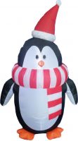 Europalms Inflatable figure Penguin Fred, 120cm Europalms Inflatable figure Penguin Fred, 120cm