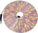 Lyskæde "kraftig vandslange design" multicolor, 9m Lyskæde "kraftig vandslange design" multicolor, 9m