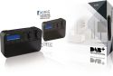 König HAV-DABR100BL Bærbar Dab + Radio FM / DAB / DAB+ AUX Sort König HAV-DABR100BL Bærbar Dab + Radio FM / DAB / DAB+ AUX Sort