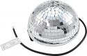 Eurolite Half Mirror Ball 20cm motorized Eurolite Half Mirror Ball 20cm motorized