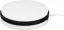 Europalms Rotary Plate 25cm up to 25kg white Europalms Rotary Plate 25cm up to 25kg white