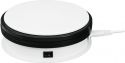 Europalms Rotary Plate 15cm up to 5kg white Europalms Rotary Plate 15cm up to 5kg white