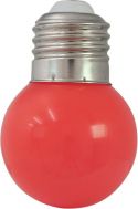 Omnilux LED G45 230V 1W E-27 red Omnilux LED G45 230V 1W E-27 red