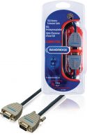 Bandridge BCL1005 Vga Forlængerkabel VGA Han - VGA Hun 5.00 m Blå Bandridge BCL1005 Vga Forlængerkabel VGA Han - VGA Hun 5.00 m Blå