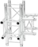 Alutruss QUADLOCK QL-ET34 T-42 4-Way T-Piece Alutruss QUADLOCK QL-ET34 T-42 4-Way T-Piece