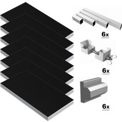 Power Dynamics Scene-Podie 12m² - komplet pakke! TILBUD NU
