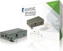 König KNVEX3400 HDMI Extractor HDMI Input HDMI Output / 1 x Optisk / 1x 3.5mm Audio Out König KNVEX3400 HDMI Extractor HDMI Input HDMI Output / 1 x Optisk / 1x 3.5mm Audio Out