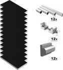 Power Dynamics Scene-Podie 24m² - komplet pakke! Power Dynamics Scene-Podie 24m² - komplet pakke!