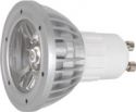 GU10 mains voltage 1W LED lamp White GU10 mains voltage 1W LED lamp White