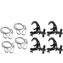 BC50B-250T Quick Trigger Clamp Slimline 250kg Black - Pakke med 4 stk TILBUD NU