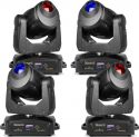 BeamZ professional IGNITE150 LED Spot Moving Head - Pakke med 4 stk. BeamZ professional IGNITE150 LED Spot Moving Head - Pakke med 4 stk.
