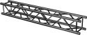 P30-L200 Truss 2,0m Black P30-L200 Truss 2,0m Black