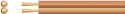Heavy Duty Transparent Speaker Cable, 2 x (196 x 0.10mm+ÿ) Heavy Duty Transparent Speaker Cable, 2 x (196 x 0.10mm+ÿ)