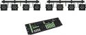 Eurolite Set 2x KLS-801 + DMX LED Color Chief Controller Eurolite Set 2x KLS-801 + DMX LED Color Chief Controller