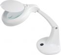HQ MAG-LAMP3W Forstørrelses Bordlampe Forstørrelseslampe 12 W 6400 K Hvid HQ MAG-LAMP3W Forstørrelses Bordlampe Forstørrelseslampe 12 W 6400 K Hvid