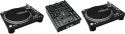 Omnitronic Set CMX-2000 + 2x DD-5220L Omnitronic Set CMX-2000 + 2x DD-5220L