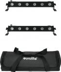 Eurolite Set 2x LED BAR-6 QCL RGBA + Soft Bag Eurolite Set 2x LED BAR-6 QCL RGBA + Soft Bag