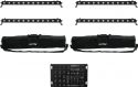 Eurolite Set 4x LED BAR-12 QCL RGBA + 2x Soft Bag + Controller Eurolite Set 4x LED BAR-12 QCL RGBA + 2x Soft Bag + Controller