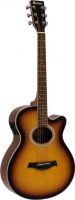 Dimavery AW-400 Western guitar, sunburst Dimavery AW-400 Western guitar, sunburst