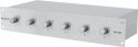 Omnitronic PA 6-zone stereo vol cont10W sil Omnitronic PA 6-zone stereo vol cont10W sil