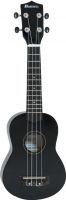 Dimavery UK-200 Ukulele, soprano, black Dimavery UK-200 Ukulele, soprano, black