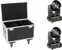 Futurelight Set 4x EYE-7 RGBW Zoom + Case Futurelight Set 4x EYE-7 RGBW Zoom + Case