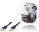 Bandridge SVL1205 High Speed Hdmi Kabel Med Ethernet HDMI-Stik - HDMI-Stik 5.00 m Sort Bandridge SVL1205 High Speed Hdmi Kabel Med Ethernet HDMI-Stik - HDMI-Stik 5.00 m Sort