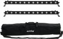 Eurolite Set 2x LED BAR-12 QCL RGBA + Soft Bag Eurolite Set 2x LED BAR-12 QCL RGBA + Soft Bag