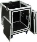 Roadinger Special Combo Case Pro, 10U with wheels Roadinger Special Combo Case Pro, 10U with wheels