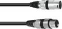 PSSO Speaker cable XLR 2x2.5 3m bk PSSO Speaker cable XLR 2x2.5 3m bk
