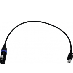 Eurolite USB-DMX512 PRO Cable Interface TILBUD NU