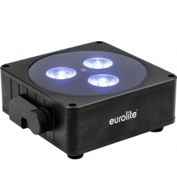 Eurolite AKKU Flat Light 3 bk TILBUD NU