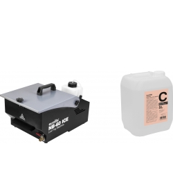 Eurolite Set NB-60 + Smoke Fluid -C2D- 5l TILBUD NU