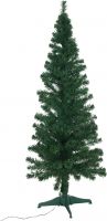 Europalms Christmas tree Fiber LED, 180cm, green Europalms Christmas tree Fiber LED, 180cm, green