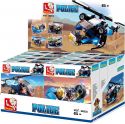 Sluban M38-B0638 Byggeklodser Police Serie Display Sluban M38-B0638 Byggeklodser Police Serie Display