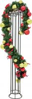 Europalms Premium Fir Garland, decorated, 270cm Europalms Premium Fir Garland, decorated, 270cm