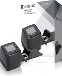 König CSFILMSCAN200 Filmscanner med 5 megapixels LCD König CSFILMSCAN200 Filmscanner med 5 megapixels LCD