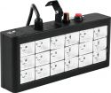 Eurolite LED Strobe 18x1W multicolor Eurolite LED Strobe 18x1W multicolor